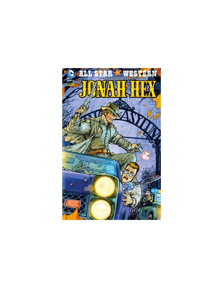 ALL-STAR WESTERN 6  DC WORLD 14