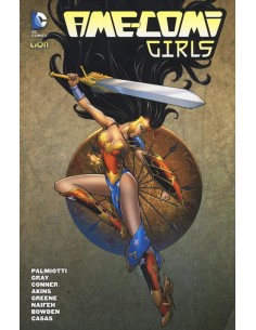 AME-COMI GIRLS   DC WARNER 14