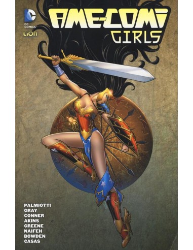 AME-COMI GIRLS   DC WARNER 14
