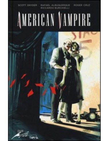 AMERICAN VAMPIRE 5  GRANDI OPERE VERTIGO