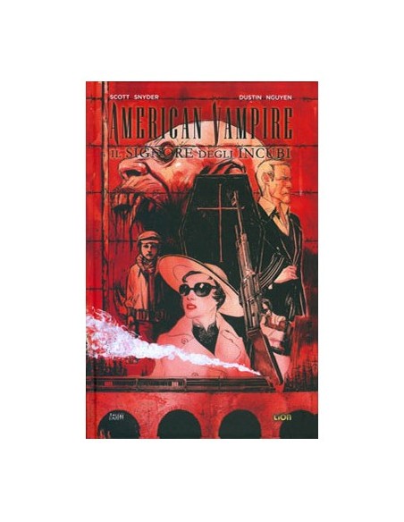 AMERICAN VAMPIRE: IL SIGNORE DEGLI INCUBI   GRANDI OPERE VERTIGO