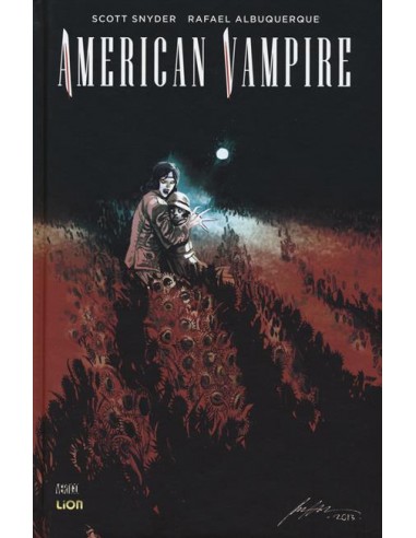 AMERICAN VAMPIRE 6  GRANDI OPERE VERTIGO