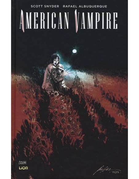 AMERICAN VAMPIRE 6  GRANDI OPERE VERTIGO