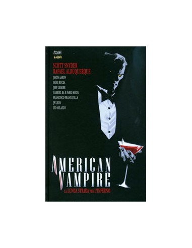 AMERICAN VAMPIRE: STRADA PER L`INFERNO - GRANDI OPERE VERTIGO