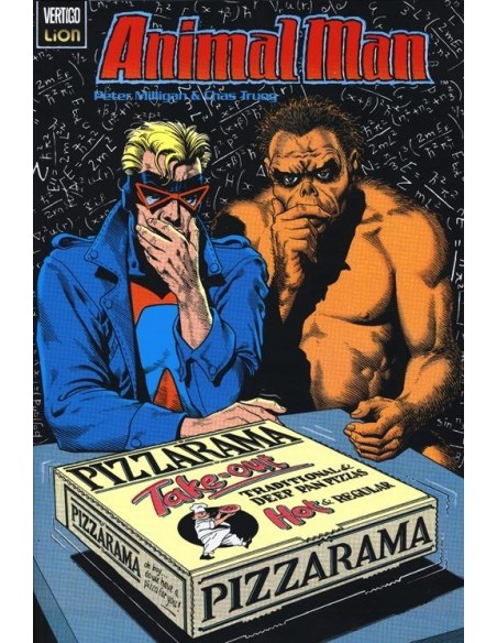 ANIMAL MAN DI PETER MILLIGAN 1  VERTIGO CLASSIC 12