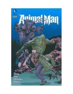 ANIMAL MAN 2  DC DARK 7