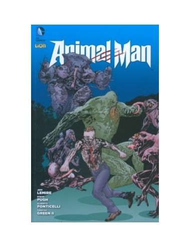 ANIMAL MAN 2  DC DARK 7