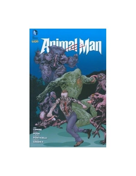 ANIMAL MAN 2  DC DARK 7