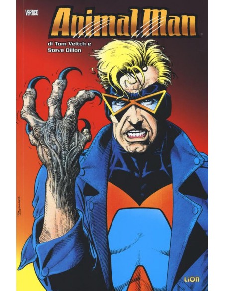 ANIMAL MAN DI TOM VEITCH 1  VERTIGO CLASSIC 26