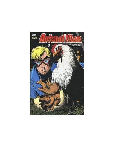 ANIMAL MAN DI TOM VEITCH 2  VERTIGO CLASSIC 30