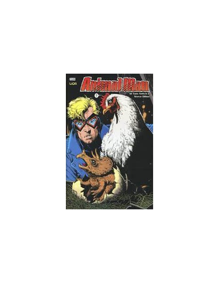 ANIMAL MAN DI TOM VEITCH 2  VERTIGO CLASSIC 30