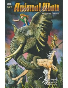 ANIMAL MAN DI JAMIE DELANO 3  VERTIGO CLASSIC 47