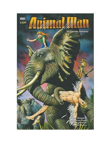 ANIMAL MAN DI JAMIE DELANO 3  VERTIGO CLASSIC 47