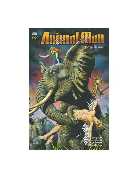 ANIMAL MAN DI JAMIE DELANO 3  VERTIGO CLASSIC 47