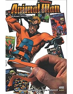 ANIMAL MAN DI GRANT MORRISON 2  VERTIGO CLASSIC 58