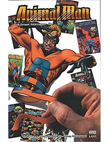 ANIMAL MAN DI GRANT MORRISON 2  VERTIGO CLASSIC 58