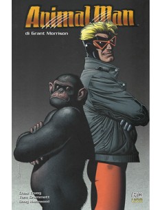 ANIMAL MAN DI GRANT MORRISON 1  VERTIGO CLASSIC 56