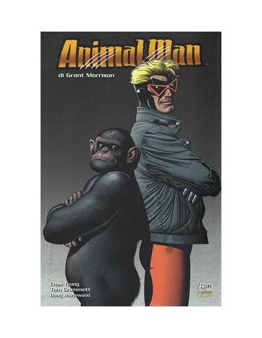 ANIMAL MAN DI GRANT MORRISON 1  VERTIGO CLASSIC 56
