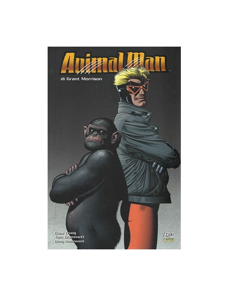 ANIMAL MAN DI GRANT MORRISON 1  VERTIGO CLASSIC 56
