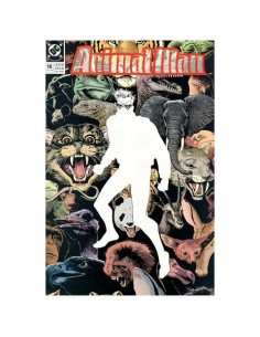 ANIMAL MAN DI GRANT MORRISON 3  VERTIGO CLASSIC 59