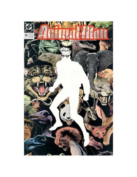 ANIMAL MAN DI GRANT MORRISON 3  VERTIGO CLASSIC 59