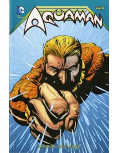 AQUAMAN DI PAT GLEASON 2  DC HITS 8