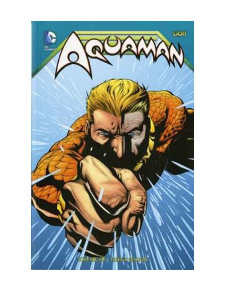 AQUAMAN DI PAT GLEASON 2  DC HITS 8