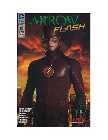 ARROW/SMALLVILLE 36