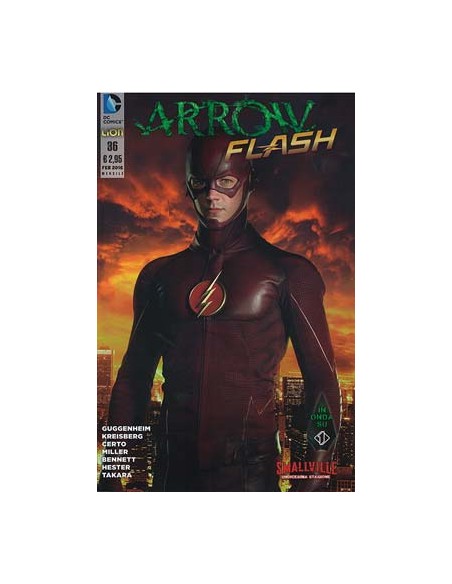 ARROW/SMALLVILLE 36