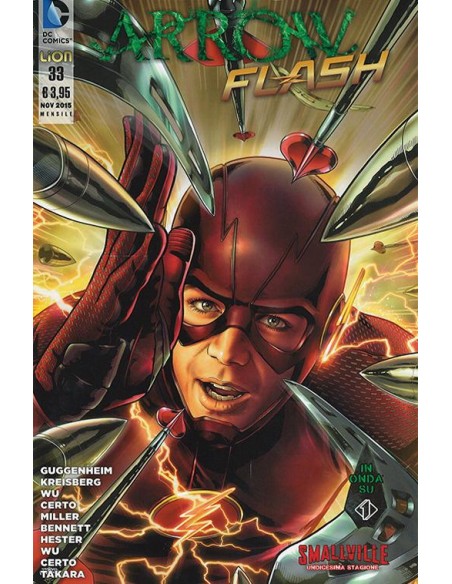 ARROW/SMALLVILLE 33