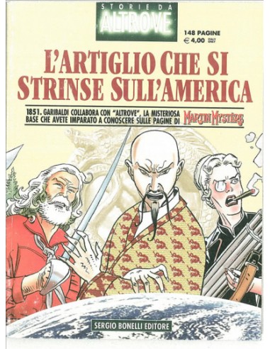 STORIE DA ALTROVE 6  L`ARTIGLIO CHE SI STRINSE...