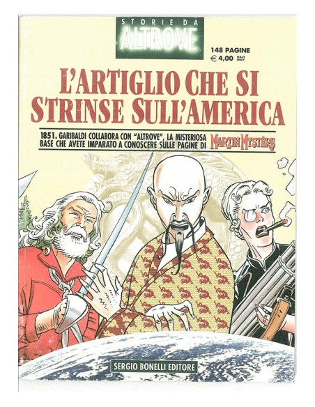 STORIE DA ALTROVE 6  L`ARTIGLIO CHE SI STRINSE SULL`AMERICA