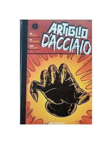 ARTIGLIO D`ACCIAIO 1 - LINEACHIARA