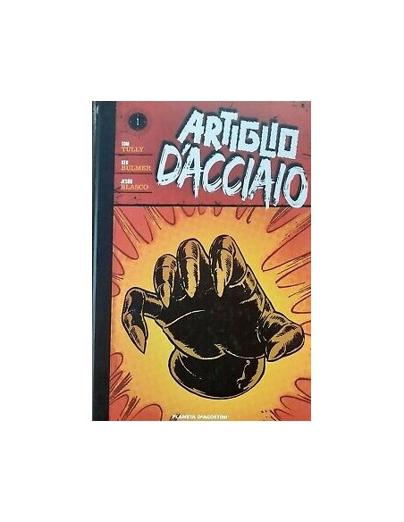 ARTIGLIO D`ACCIAIO 1 - LINEACHIARA