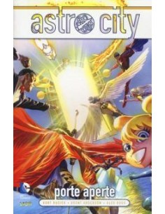 ASTRO CITY 9  NUOVA SERIE 1 - PORTE APERTE - LION EXTRA 6