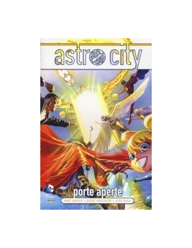 ASTRO CITY 9  NUOVA SERIE 1 - PORTE APERTE - LION EXTRA 6