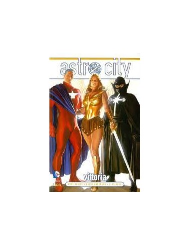 ASTRO CITY 10  NUOVA SERIE 2 - VITTORIA - LION EXTRA 7
