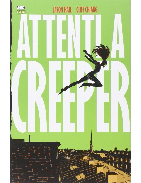 ATTENTI A CREEPER   VERTIGO LIBRARY 12