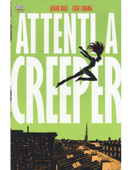ATTENTI A CREEPER   VERTIGO BOOK