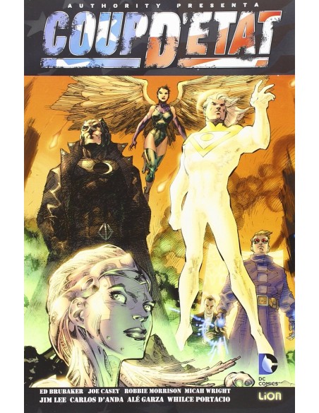 AUTHORITY PRESENTA: COUP D`ETAT   LION EXTRA 2