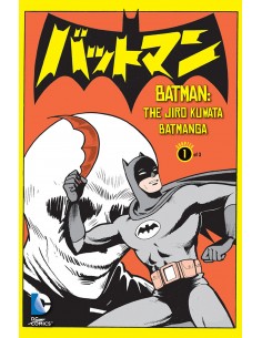 BATMAN IL BATMANGA DI JIRO KUWATA 1 (di 3)