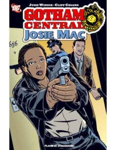GOTHAM CENTRAL JOSIE MAC - volume unico 1 - BATMAN...
