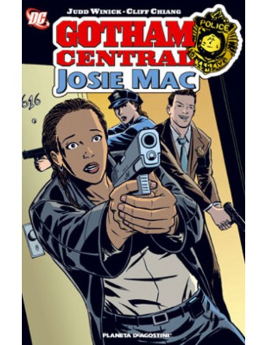 GOTHAM CENTRAL JOSIE MAC - volume unico 1 - BATMAN SPECIALE 2