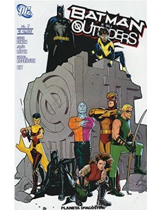 BATMAN E GLI OUTSIDERS 1