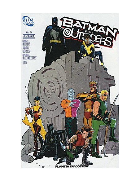 BATMAN E GLI OUTSIDERS 1