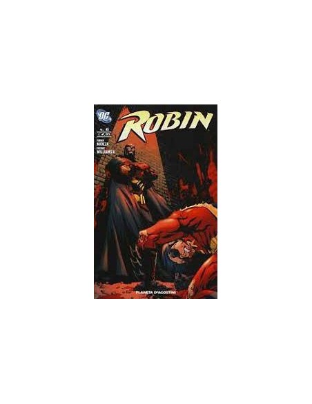 ROBIN 6 - BATMAN PRESENTA 17