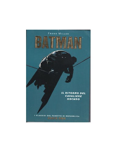 SERIE ORO BATMAN 23  I CLASSICI DEL FUMETTO DI REPUBBLICA