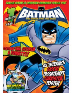 BATMAN THE BRAVE AND THE BOLD MAGAZINE 1