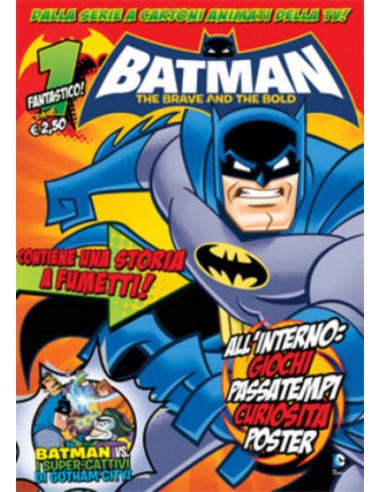 BATMAN THE BRAVE AND THE BOLD MAGAZINE 1