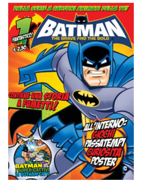 BATMAN THE BRAVE AND THE BOLD MAGAZINE 1